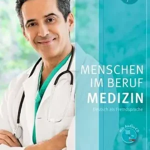 Super-Preis MENSCHEN IM BERUF-MEDIZIN.B2-C1.KB+CD (ALUM.)
