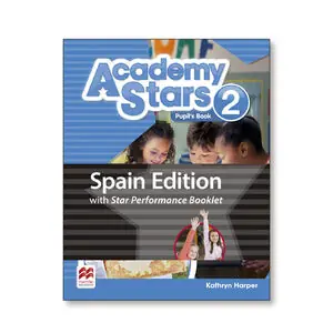 ACADEMY STARS 2 PERFORM BKLT PB PK Im Trend