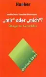 DT.ÜBEN 1 MIR ODER MICH? Online Kaufen