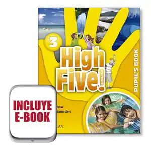 Top-Qualität HIGH FIVE! 3 PB (EBOOK) PK