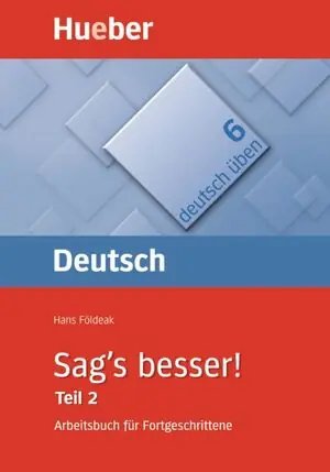 DT.ÜBEN 6 SAG'S BESSER 2 Ab Werk