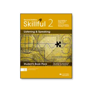 SKILLFUL 2 LISTEN&SPEAK SB PREM PK 2ND Hochwertig