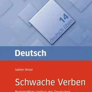 DT.ÜBEN 14 SCHWACHE VERBEN Markenprodukt