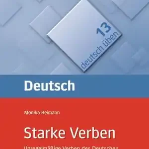 Begrenztes Angebot DT.ÜBEN 13 STARKE VERBEN