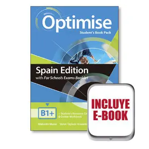 Geprüft OPTIMISE B1+ EXAM BKLT SB  PK
