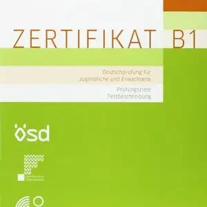 Günstig ZERTIFIKAT B1.PRÜFUNGSZIELE