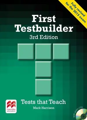 FIRST TESTBUILDER SB PK -KEY 3RD ED Schnäppchen