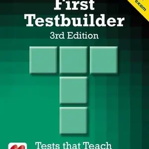 FIRST TESTBUILDER SB PK +KEY 3RD ED Meistverkauft
