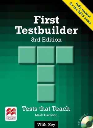 FIRST TESTBUILDER SB PK +KEY 3RD ED Meistverkauft