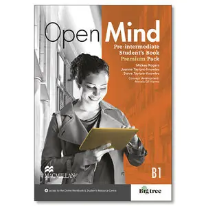 Handgefertigt OPEN MIND PRE-INT SB PREMIUM PK