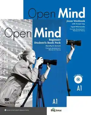 Finale Aktion OPEN MIND BEG SB & WB (+KEY) PK