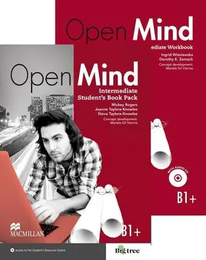 Exklusiv OPEN MIND INT SB & WB (-KEY) PK