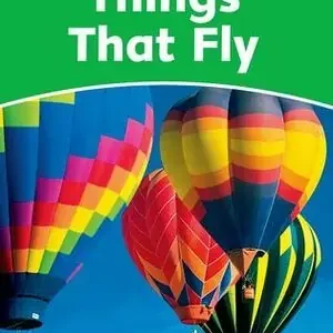 DOLPHIN READERS 3. THINGS THAT FLY Echt