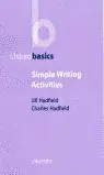 SIMPLE WRITING ACTIVITIES Gratis Versand