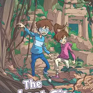 Begrenztes Angebot OXFORD READ AND IMAGINE 4. THE LOST CITY MP3 PACK