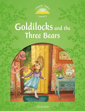 CLASSIC TALES 3. GOLDILOCKS AND THE THREE BEARS. MP3 PACK Neu