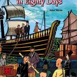 Billig NEW OXFORD PROGRESSIVE ENGLISH READERS 3. AROUND THE WORLD IN 80 DAYS