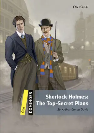 DOMINOES 1. SHERLOCK HOLMES. THE TOP SECRET PLANS DIGITAL PACK Im Trend