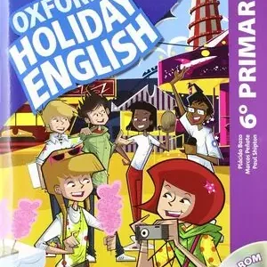 Rabatt HOLIDAY ENGLISH 6.º PRIMARIA. STUDEN'TS PACK 3RD EDITION