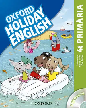 Heißes Angebot HOLIDAY ENGLISH 4.º PRIMARIA. PACK (CATALÁN) 3RD EDITION