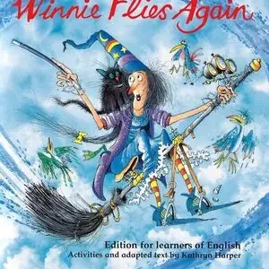 WINNIE FLIES AGAIN STORY BOOK (WITH ACTIVITY BOOKLET) Echt