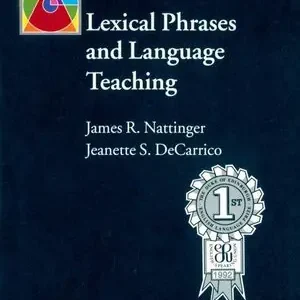 Gratis Versand LEXICAL PHRASES AND LANGUAGE TEACHING