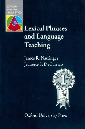 Gratis Versand LEXICAL PHRASES AND LANGUAGE TEACHING