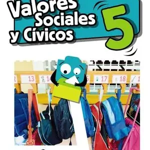 Handgefertigt VALORES SOCIALES Y CÍVICOS 5.