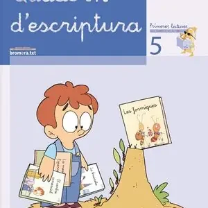 QUADERN ESCRIPTURA 5 Hochwertig