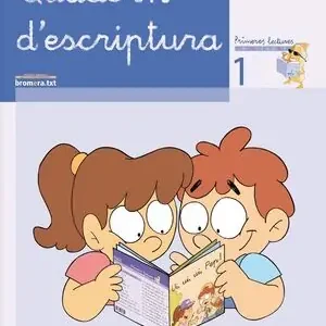 QUADERN ESCRIPTURA 1 Heißes Angebot