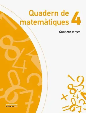 QUADERN DE MATEMÀTIQUES 4. QUADERN TERCER Super-Preis
