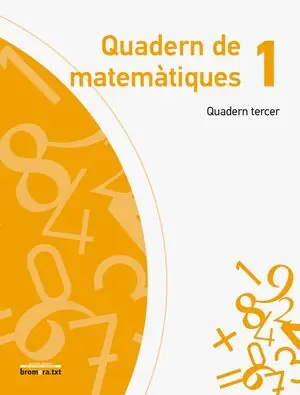 QUADERN DE MATEMÀTIQUES 1. QUADERN TERCER Heißes Angebot