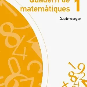 Großhandel QUADERN DE MATEMÀTIQUES 1. QUADERN SEGON