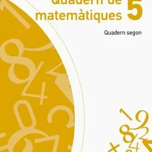 QUADERN DE MATEMÀTIQUES 5 (QUADERN SEGON) Neue Kollektion