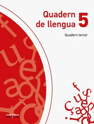 QUADERN DE LLENGUA 5 (QUADERN TERCER) Top-Qualität