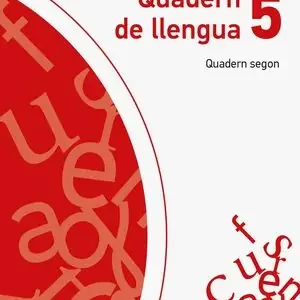 QUADERN DE LLENGUA 5. QUADERN SEGON Markenprodukt