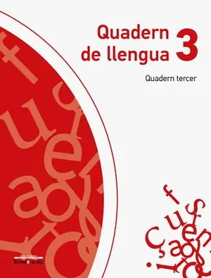 QUADERN DE LLENGUA 3. QUADERN TERCER Sonderangebot