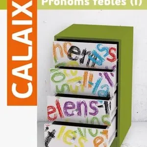 CALAIX DE PRONOMS FEBLES (I). EDUCACIÓ SECUNDÀRIA Original