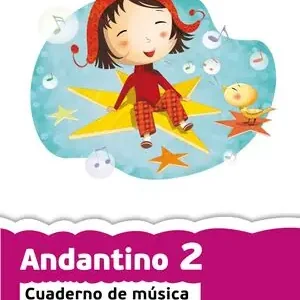 ANDANTINO 2. PROYECTO FARO. CUADERNO DE MÚSICA. PRIMER CICLO DE PRIMARIA. 2º CURSO Sofort Bestellen