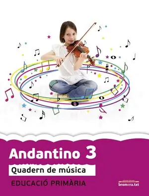 ANDANTINO 3. PROJECTE FAR. MÚSICA. SEGON CICLE DE PRIMÀRIA 1R CURS Neue Ware