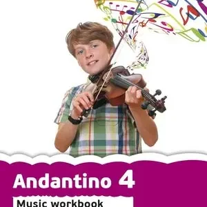 Rabatt ANDANTINO 4. MUSIC WORKBOOK PROYECTO FARO