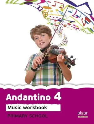 Rabatt ANDANTINO 4. MUSIC WORKBOOK PROYECTO FARO