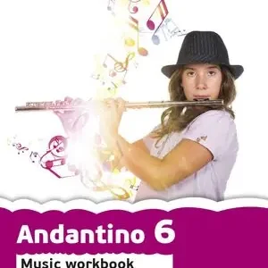 Top-Preis ANDANTINO 6. MUSIC WORKBOOK PROYECTO FARO. MÚSICA. TERCER CICLO DE PRIMARIA. 6O CURSO