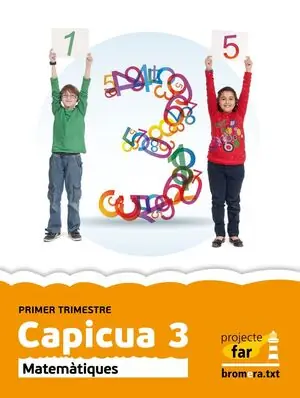 Heute Kaufen CAPICUA 3. MATEMÀTIQUES. SEGON CICLE DE PRIMÀRIA. 3R CURS
