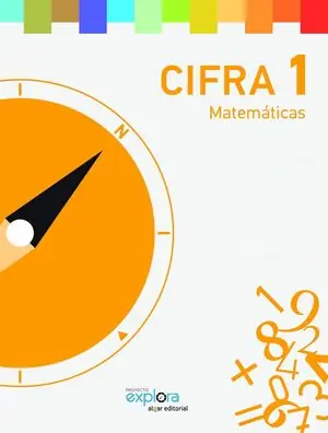 CIFRA 1-PROYECTO EXPLORA. MATEMÁTICAS Meistverkauft