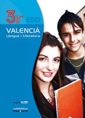 Großhandel VALENCIÀ. LLENGUA I LITERATURA. 3ER ESO PROJECTE ONA. VALENCIÀ, LLENGUA I LITERATURA, 3 ESO. PROJECTE ONA