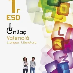 Abverkauf ENLLAÇ 1. VALENCIÀ LLENGUA I LITERATURA. 1 ESO