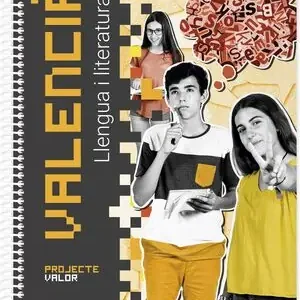 VALENCIÀ: LLENGUA I LITERATURA 1R ESO. PROJECTE VALOR Preisknaller