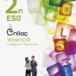 ENLLAÇ 2. VALENCIÀ. LLENGUA I LITERATURA. 2N ESO Gratis Versand