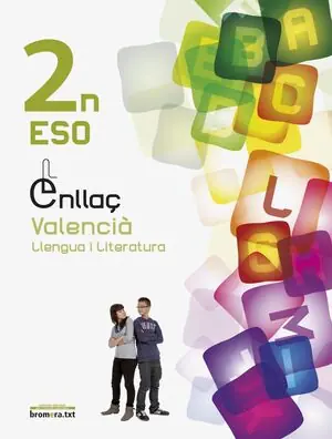 ENLLAÇ 2. VALENCIÀ. LLENGUA I LITERATURA. 2N ESO Gratis Versand